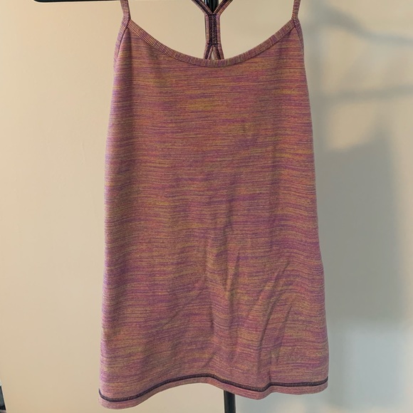 lululemon athletica Tops - Lululemon Power Y tank size 6